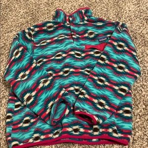 Patagonia snap pullover
